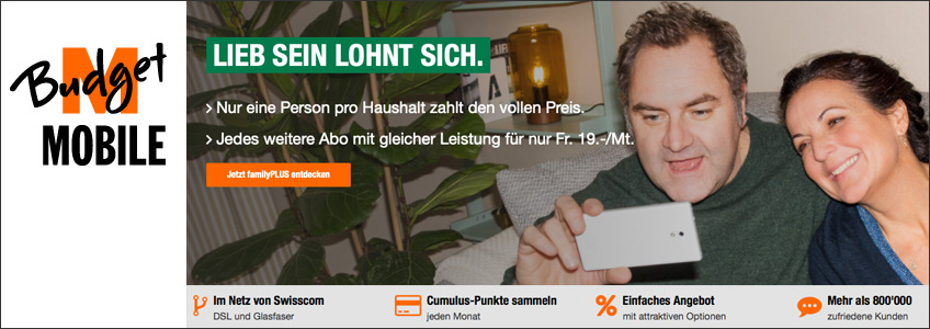 M-Budget Gutschein